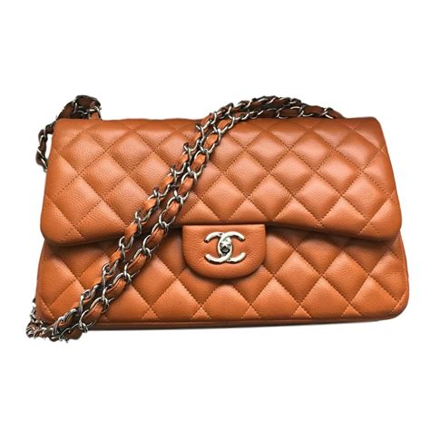 caramel chanel bag